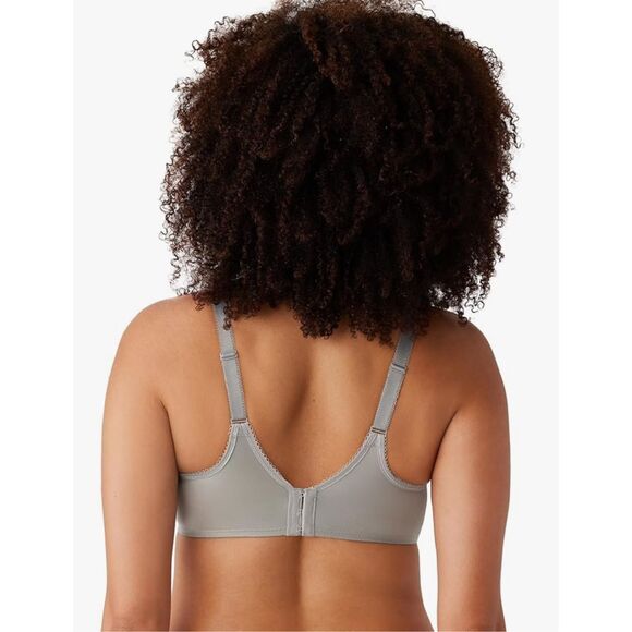 Wacoal Women's Basic Beauty Unlined Underwire Full Coverage Bra -40DDD - Picture 2 of 8